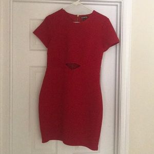 Red Express Dress